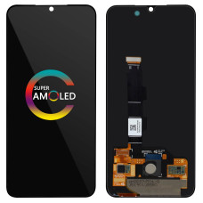 Дисплей Xiaomi Mi 9 SE, з тачскріном, OEM