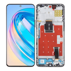 Дисплей Huawei Honor X8a (CRT-LX1), з тачскріном, в рамці, OEM