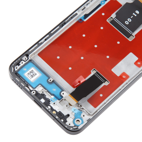 Дисплей Huawei Honor X8a (CRT-LX1), з тачскріном, в рамці, OEM