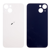 Задня кришка iPhone 13 mini, великий виріз під камеру, Starlight