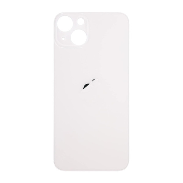 Задня кришка iPhone 13 mini, великий виріз під камеру, Starlight