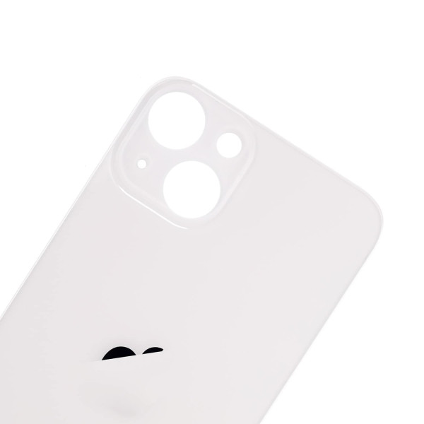 Задня кришка iPhone 13 mini, великий виріз під камеру, Starlight