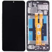 Дисплей Samsung A065 Galaxy A06, з тачскріном, в рамці, Black
