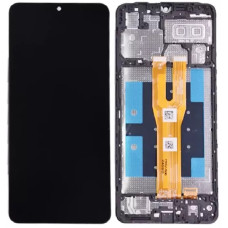 Дисплей Samsung A065 Galaxy A06, з тачскріном, в рамці, Black