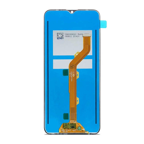 Дисплей Tecno Spark 4 (KC8), Camon 12 (CC7) з тачскріном, Black