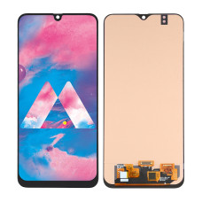 Дисплей Samsung M215, M305, M307, M315 Galaxy M21, M30, M30s, M31, з тачскріном, OLED