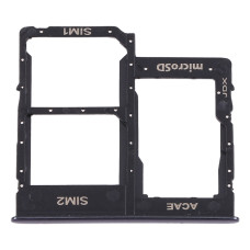 Тримач SIM карти Samsung A315 Galaxy A31, A405 Galaxy A40, A415 Galaxy A41, Black
