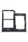 Тримач SIM карти Samsung A315 Galaxy A31, A405 Galaxy A40, A415 Galaxy A41, Black
