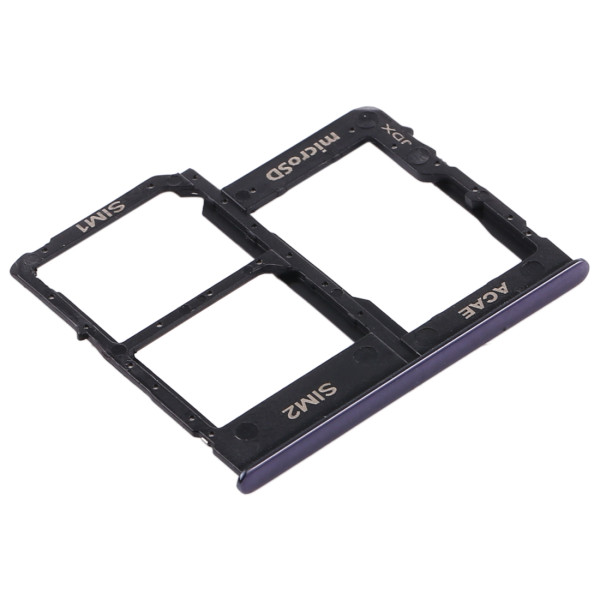 Тримач SIM карти Samsung A315 Galaxy A31, A405 Galaxy A40, A415 Galaxy A41, Black