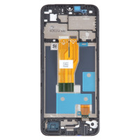 Дисплей Realme C30s, з тачскріном, в рамці, Black