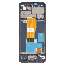 Дисплей Realme C30s, з тачскріном, в рамці, Black