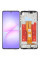 Дисплей Samsung A075 Galaxy A07, з тачскріном, в рамці, Black, OEM