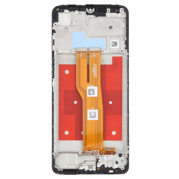 Дисплей Samsung A075 Galaxy A07, з тачскріном, в рамці, Black, OEM