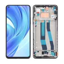 Дисплей Xiaomi Mi 11 Lite, з тачскріном, в рамці, AMOLED