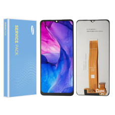Дисплей Samsung A022 Galaxy A02, (rev. A022F V01), з тачскріном, Service Pack Original
