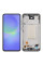 Дисплей Samsung A366 Galaxy A36 5G, з тачскріном, в рамці, Black, OLED
