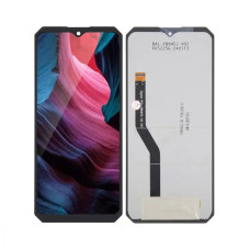Дисплей Oukitel WP23, WP28, з тачскріном, Black