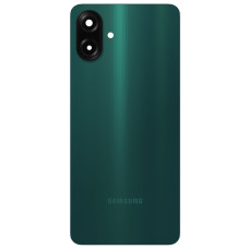 Задня кришка Samsung A075 Galaxy A07, Dark Green, зі склом камери