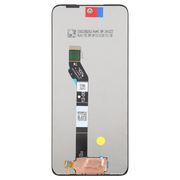 Дисплей Motorola Moto G05, з тачскріном, Black, Service Pack