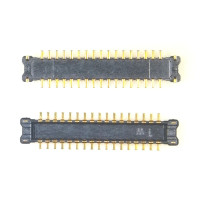 Конектор материнської плати для дисплея Samsung A105, A305, A505, (34 pin)