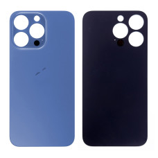 Задня кришка iPhone 13 Pro, великий виріз під камеру, Sierra Blue