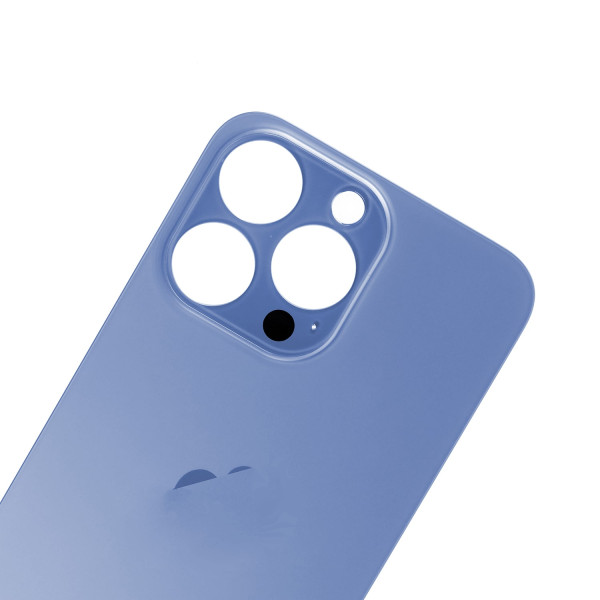 Задня кришка iPhone 13 Pro, великий виріз під камеру, Sierra Blue