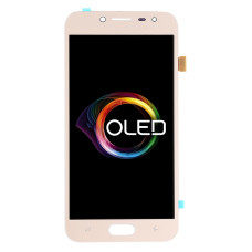 Дисплей Samsung J250 Galaxy J2 2018, з тачскріном, OLED, Gold
