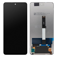 Дисплей Xiaomi Poco X3, Poco X3 Pro, Mi 10T Lite, з тачскріном, Black