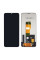 Дисплей Realme C30 (RMX3581), Realme C33 (RMX3624), з тачскріном, Original, Black