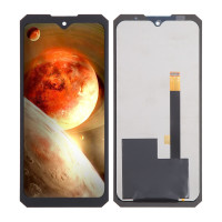 Дисплей Doogee S89, S89 Pro, з тачскріном, Original, Black