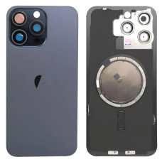 Задня кришка iPhone 15 Pro Max, Blue Titanium, OEM