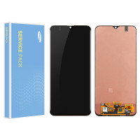 Дисплей Samsung M305 Galaxy M30 з тачскріном, в рамці, Service Pack Original, Black