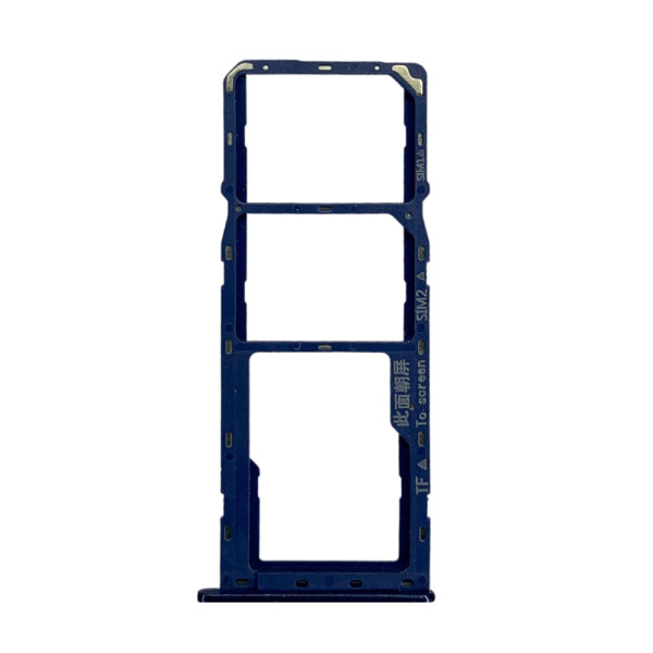 Тримач SIM карти Samsung A107 Galaxy A10s, A207 Galaxy A20s, Blue