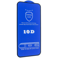 Захисне скло iPhone 13 Pro Max, iPhone 14 Plus, (10D) Full Glue