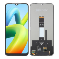 Дисплей Xiaomi Redmi A1, Redmi A1 Plus, Redmi A2, Poco C50, з тачскріном, Black