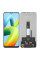 Дисплей Xiaomi Redmi A1, Redmi A1 Plus, Redmi A2, Poco C50, з тачскріном, Black