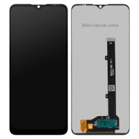 Дисплей ZTE Blade A51 2021, Blade A71 2021 (p/n: SKI651-B26 V0.1) з тачскріном, Black, OEM