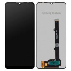 Дисплей ZTE Blade A51 2021, Blade A71 2021 (p/n: SKI651-B26 V0.1) з тачскріном, Black, OEM