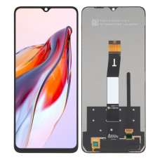 Дисплей Xiaomi Redmi 12C, з тачскріном, Black