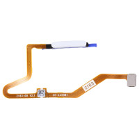 Шлейф Xiaomi Redmi Note 12 Pro 5G, сканер відбитка пальця, White