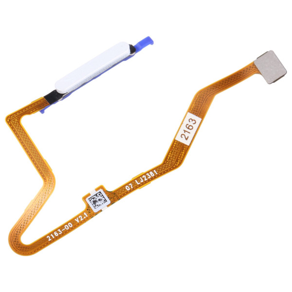 Шлейф Xiaomi Redmi Note 12 Pro 5G, сканер відбитка пальця, White