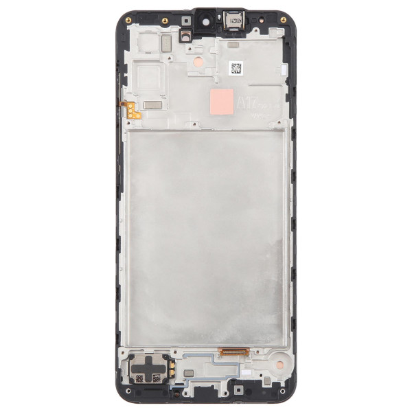 Дисплей Samsung A175 Galaxy A17 4G, з тачскріном, в рамці, Black, Service
