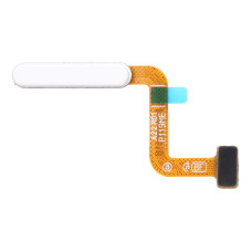 Шлейф Samsung A225 Galaxy A22, сканер відбитка пальця, Original, White