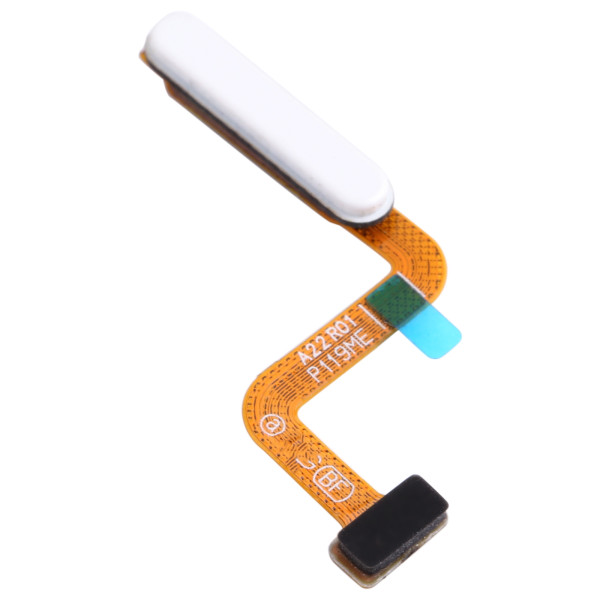 Шлейф Samsung A225 Galaxy A22, сканер відбитка пальця, Original, White