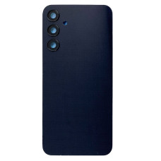 Задня кришка Samsung A256 Galaxy A25 5G, Black, зі склом камери