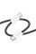 Кабель Hoco X104 Type-C to Type-C 60W (2m) Black