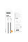 Кабель Hoco X104 Type-C to Type-C 60W (2m) Black