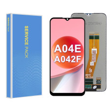 Дисплей Samsung A042 Galaxy A04e, з тачскріном, Black, Service Pack