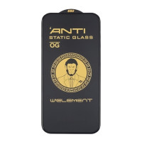 Захисне скло iPhone 14 Pro, iPhone 15, iPhone 16, (5D) Full Glue