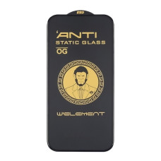 Захисне скло iPhone 14 Pro, iPhone 15, iPhone 16, (5D) Full Glue